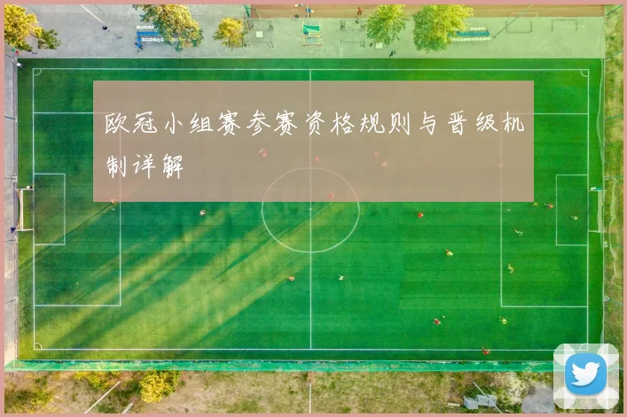 欧冠小组赛参赛资格规则与晋级机制详解