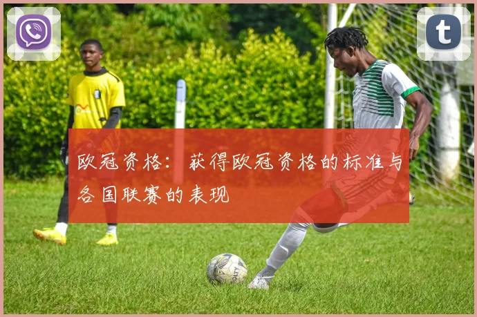 欧冠资格：获得欧冠资格的标准与各国联赛的表现