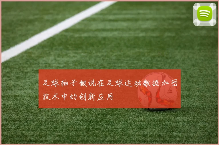 足球轴子假说在足球运动数据加密技术中的创新应用