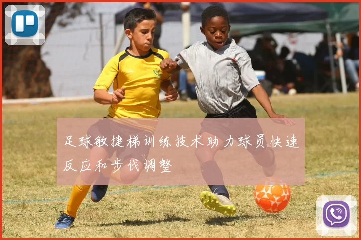 足球敏捷梯训练技术助力球员快速反应和步伐调整